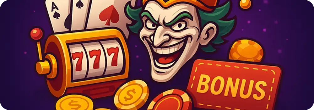 Madjokercasino bonus